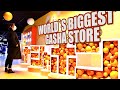 The World’s Biggest GASHAPON capsule toy store in TOKYO, JAPAN