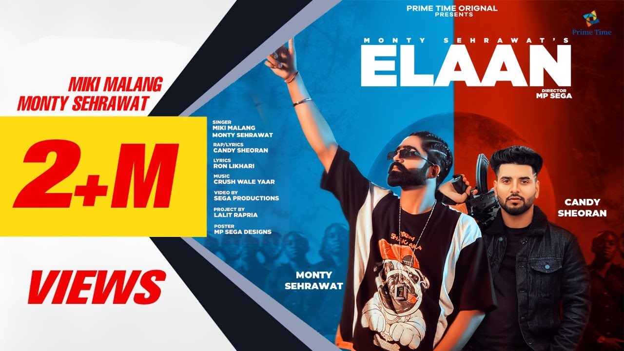 Elaan Official Video   Monty Sehrawat  Candy Sheoran  Miki Malang  Latest Haryanvi Songs 2022