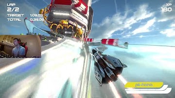 Wipeout Omega Collection - The Pir-hana Prototype Challenge (1:07.79)