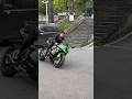 Kawasaki Ninja ZX-6R speed 260 km/h Adventure Bike #rider #bikeshorts #biker #youtubeshorts #shorts