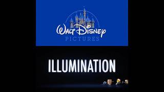 Walt Disney Pictures 1988 And Illumintation Logo 2016
