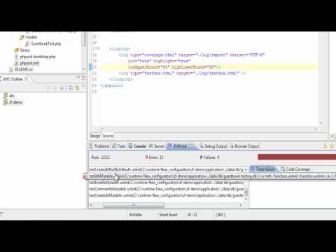 PHPUnit Configuration File Support