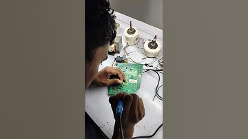 #Split AC PCB practical class course join call 🤙9319311715