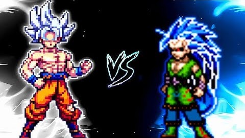 Son Goku DBS V7 OP (all form) VS Goku SSJ7 V3 OP in Jump Force Mugen