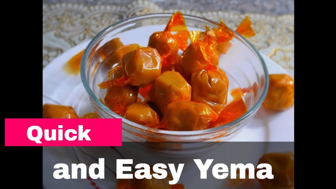 Quick and Easy Homemade Yema Recipe By Chef Girlie