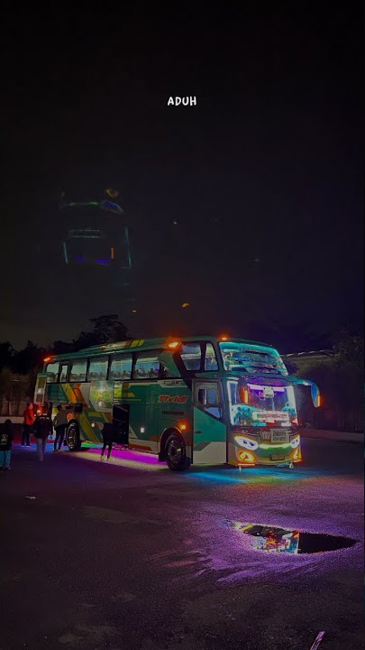 'ICIKIWIRASOLOLE' CINEMATIC BUS KEREN || KATA KATA NGAKAK || FREE DOWNLOAD VIDEO #shorts