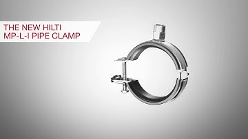 INTRODUCING the MP-L-I Pipe Clamp