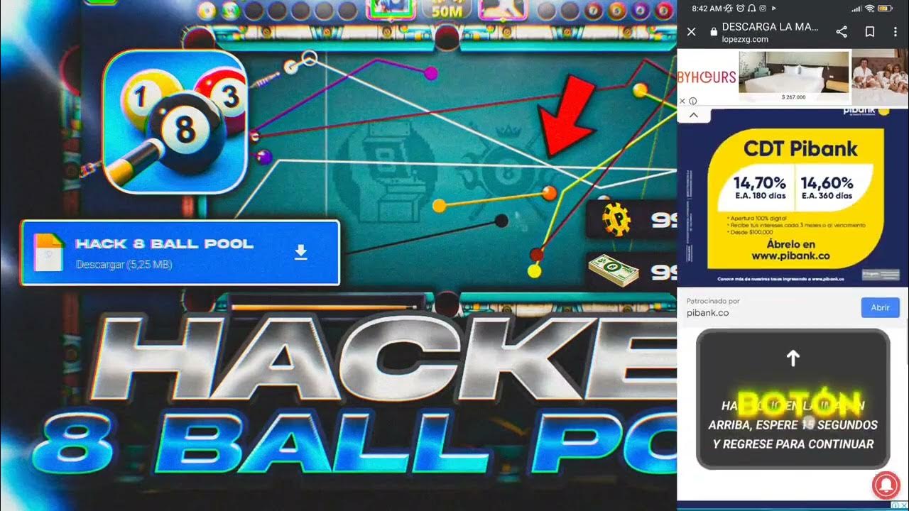 8 Ball Pool Hack Version 4.0 0 Apk Download 🎱🔥Como HACKEAR 8 BALL POOL LINEAS LARGAS 2025 MEDIAFIRE ANDROID