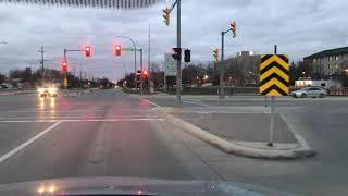 TRAVEL TIME 7 PM Winnipeg Manitoba Canada