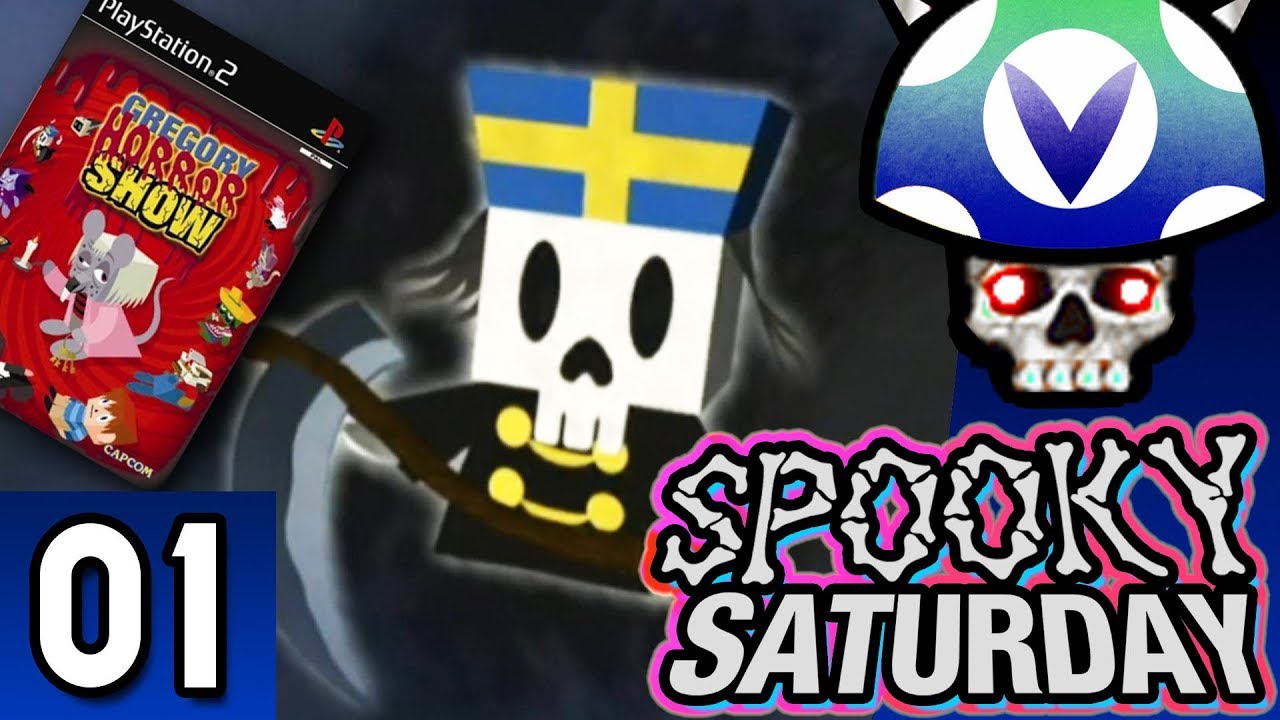 [Vinesauce] Joel - Spooky Saturday: Gregory Horror Show ( Part 1 )