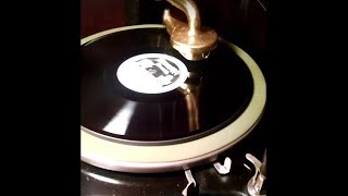 Edison A 100 plays Old Fashioned Picture by Vernon Dalhart
