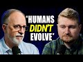 Biologist Explains Why Humans Didn’t Evolve – It’s in Our DNA