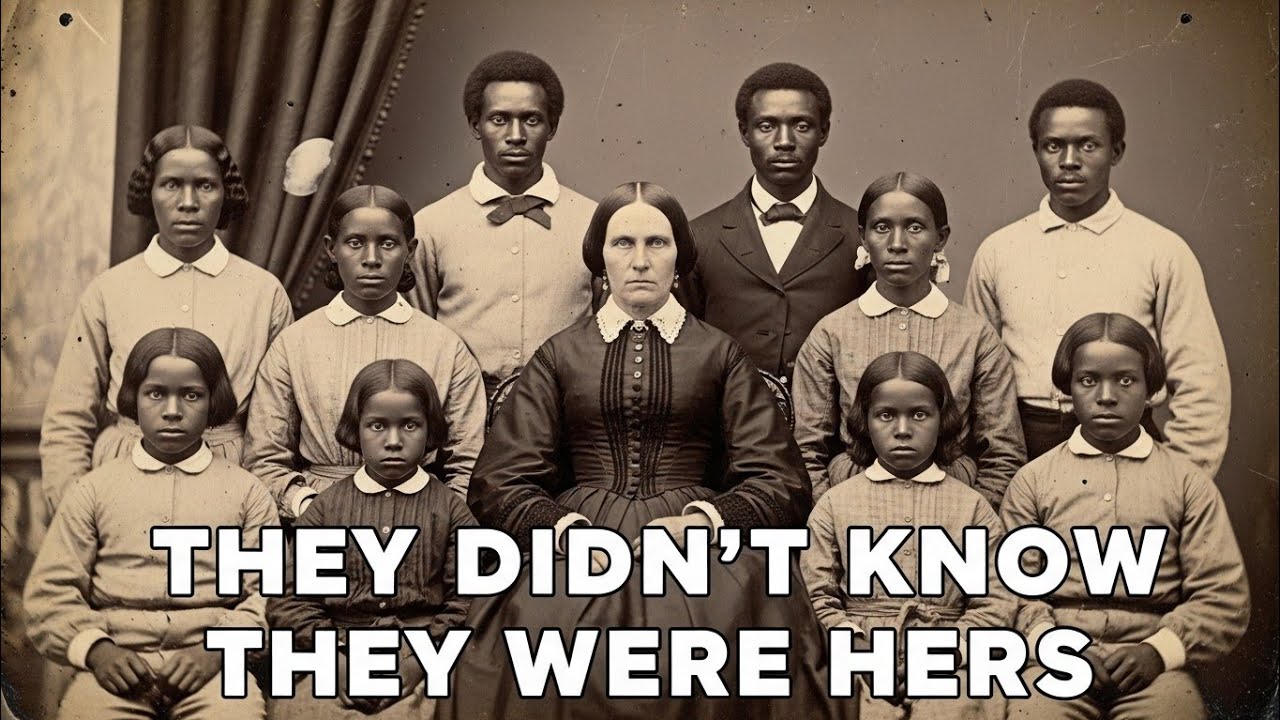 THE PLANTATION LADY WHO BRED SLAVES WITH HER OWN SONS: GEORGIA'S SECRET 1847