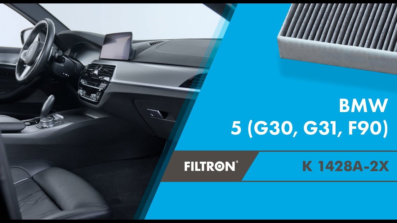Jak wymienić filtr kabinowy? – BMW 5 (G30, G31, F90) – The Mechanics by ...