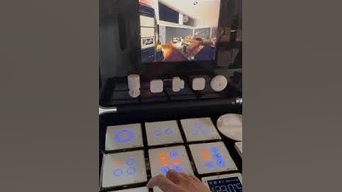 VR connect with IOT Touch Devices in Suitcase