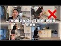 ✅TE MUESTRO CÓMO LIMPIAR LOS GABINETES DE LA COCINA Y Muchísimo más ‼️