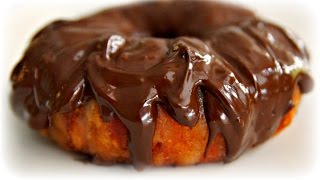 BACON & CHOCOLATE DONUTS