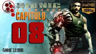 BIONIC COMMANDO | Gameplay Español PS3 | Episodio 8 | Walkthrough Sin Comentarios