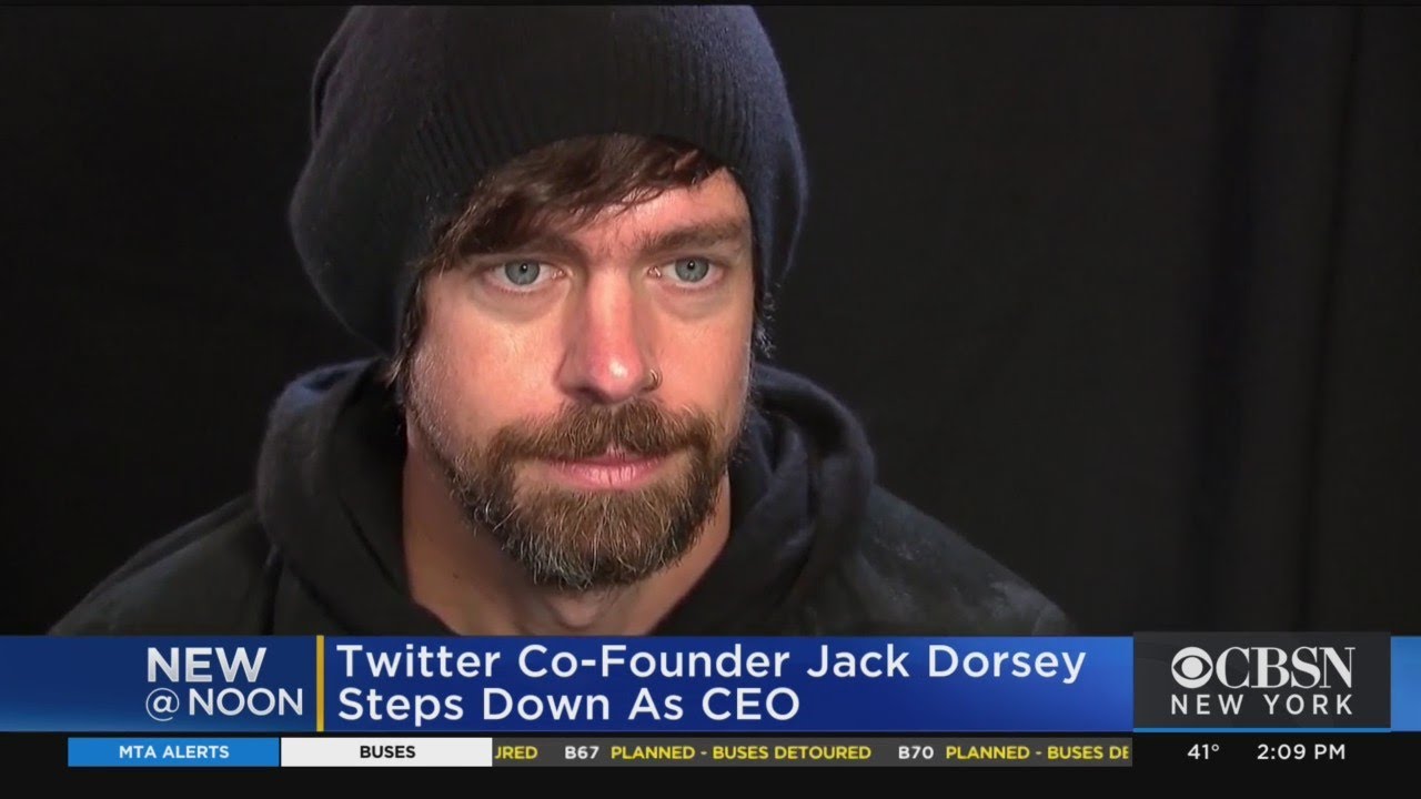 Jack Dorsey Steps Down As Twitter CEO YouTube