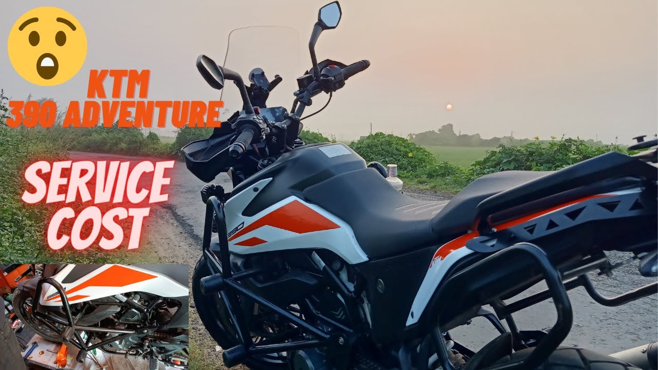 ktm 390 maintenance cost