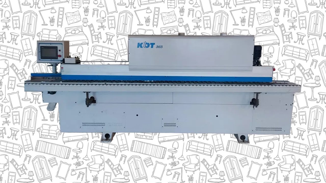 Кромкооблицовочный станок KDT-365 в отличном состоянии