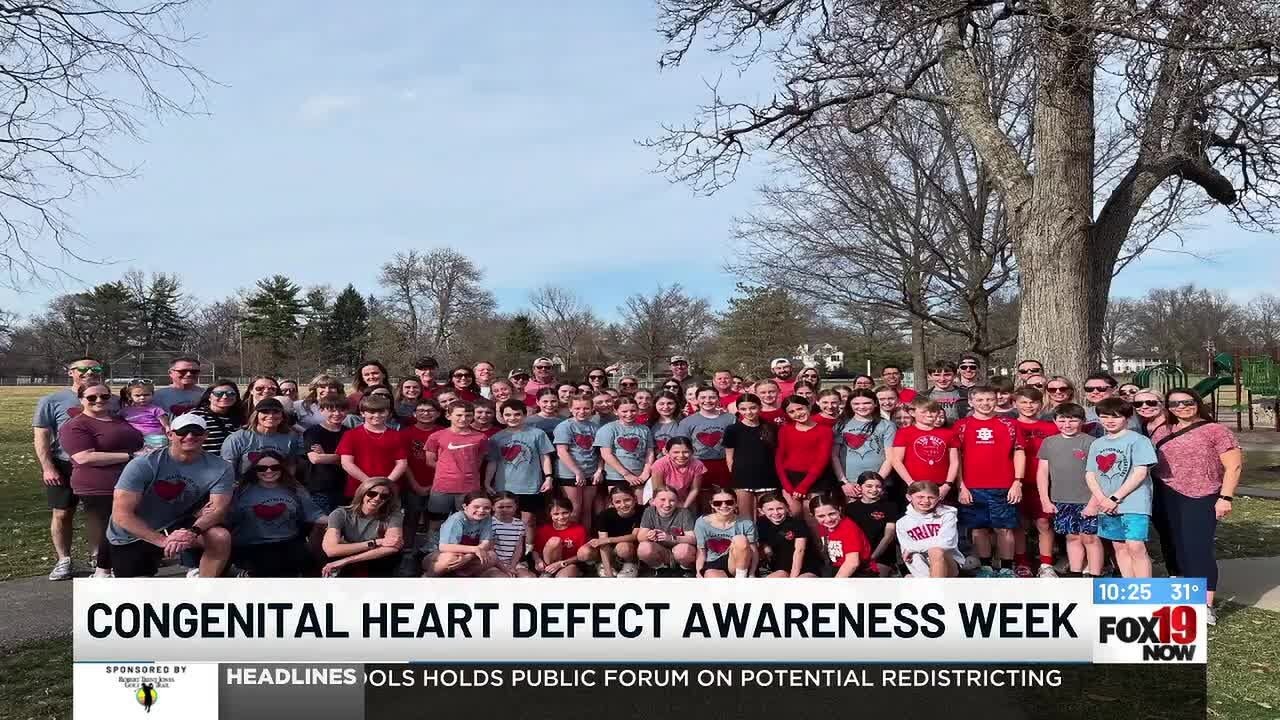 Congenital heart defect survivor shares her story during congenital heart defect awareness week