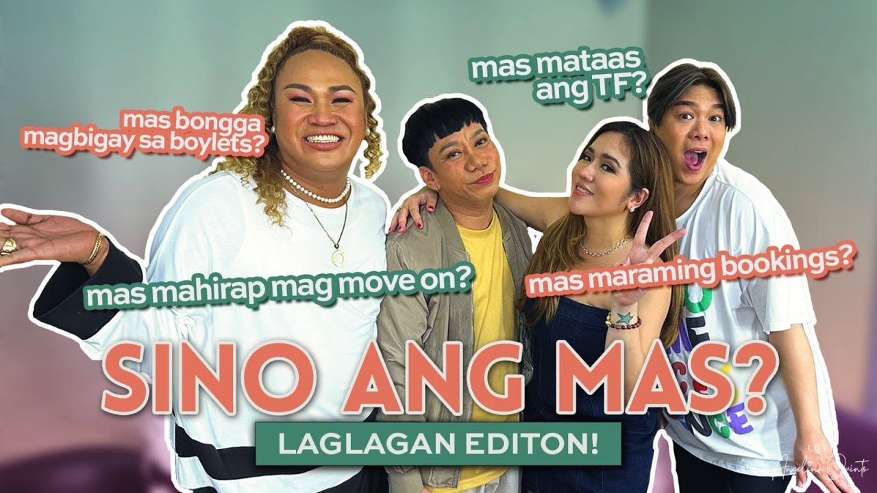 SINO ANG MAS with MC, LASSY and NEGI! | Love Angeline Quinto