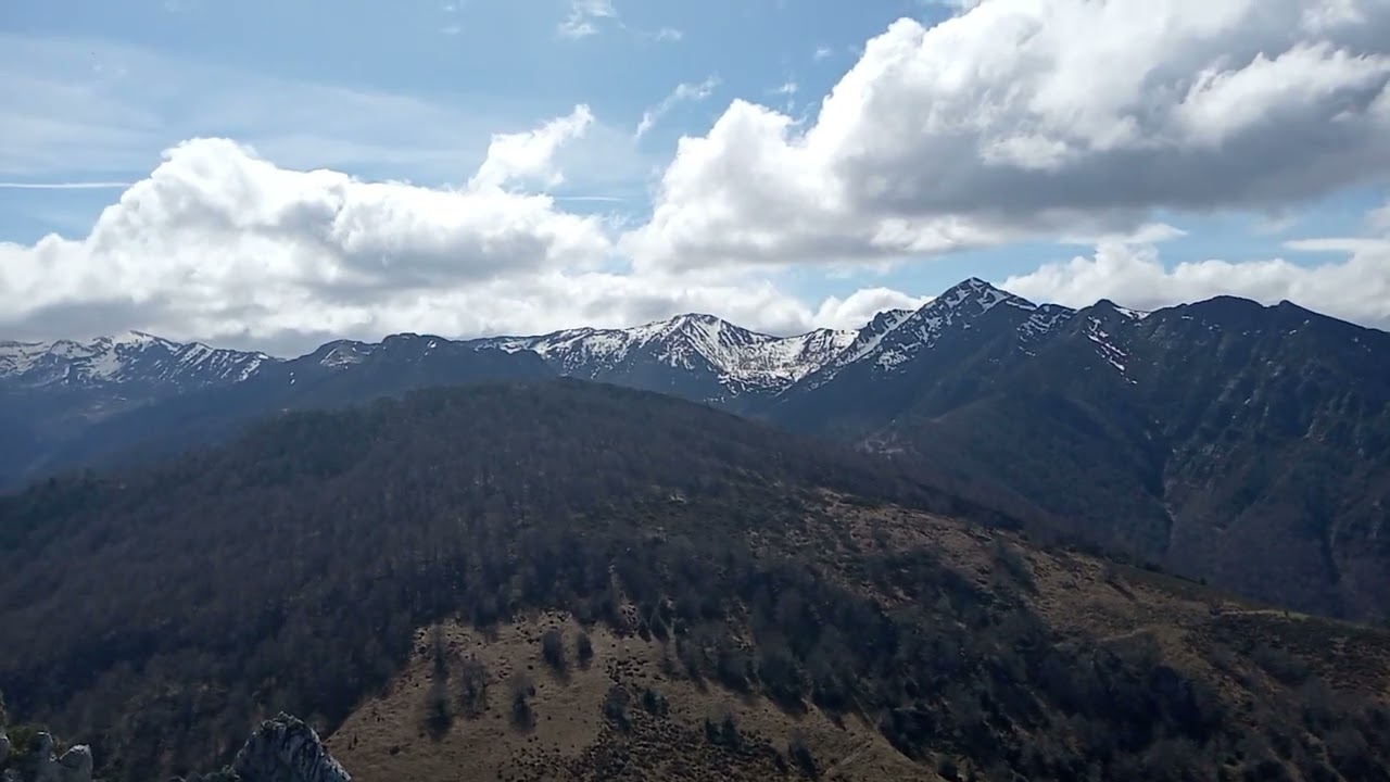 Peña Riegos. Parque Natural de Redes. Asturias