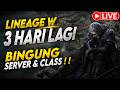 3 HARI LAGI LINEAGE W RILIS ! ! AH MASIH PUSING SERVER MANA & MAIN CLASS APA ! !