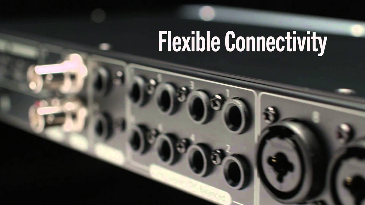 PreSonus Studio 192 — 26 x 32 USB 3.0 Audio Interface and Studio