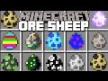 Minecraft ORE SHEEP MOD / SPAWN ORE SHEEP AND MINE THEM FOR ORES!! Minecraft