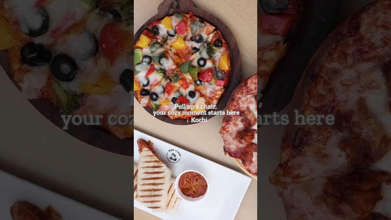 Experience Cozy Comfort at Fat Tiger Kochi – Your Warm Food Escape!