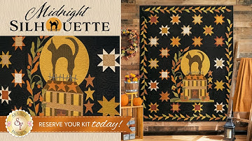 Introducing: The Midnight Silhouette Quilt | Shabby Fabrics