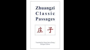 Zhuangzi Classic Passages Cover Design