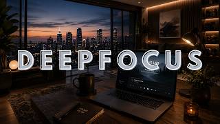 Deep Focus Music for Study, Coding & Productivity | Late Night Flow