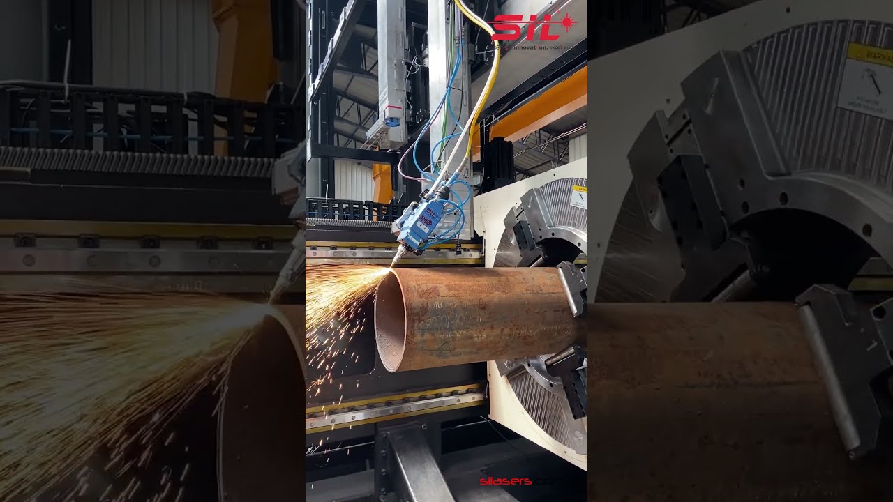 Discover The Future Of Precision Pipe Cutting With Our Laser Machine SILASERS 