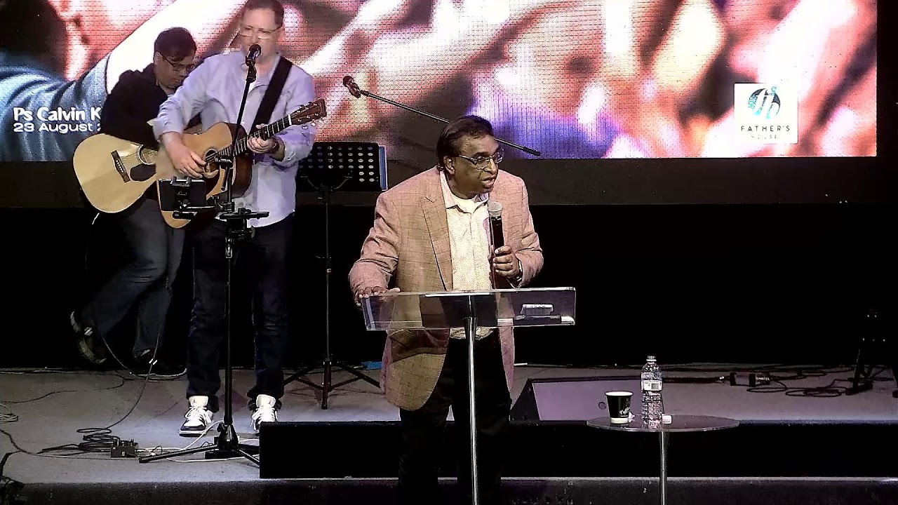 Sunday 10am Service - Father's House Church - Melbourne Australia
