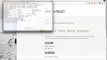 Git Immersion Walkthrough (Part 1): Initialize a git repository