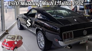 1970 Mustang Mach 1 en Venta. 1954 VW Sedan 'Vocho', 1952 Isetta 300,