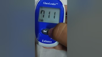 How to Glucose Meter Code Setup