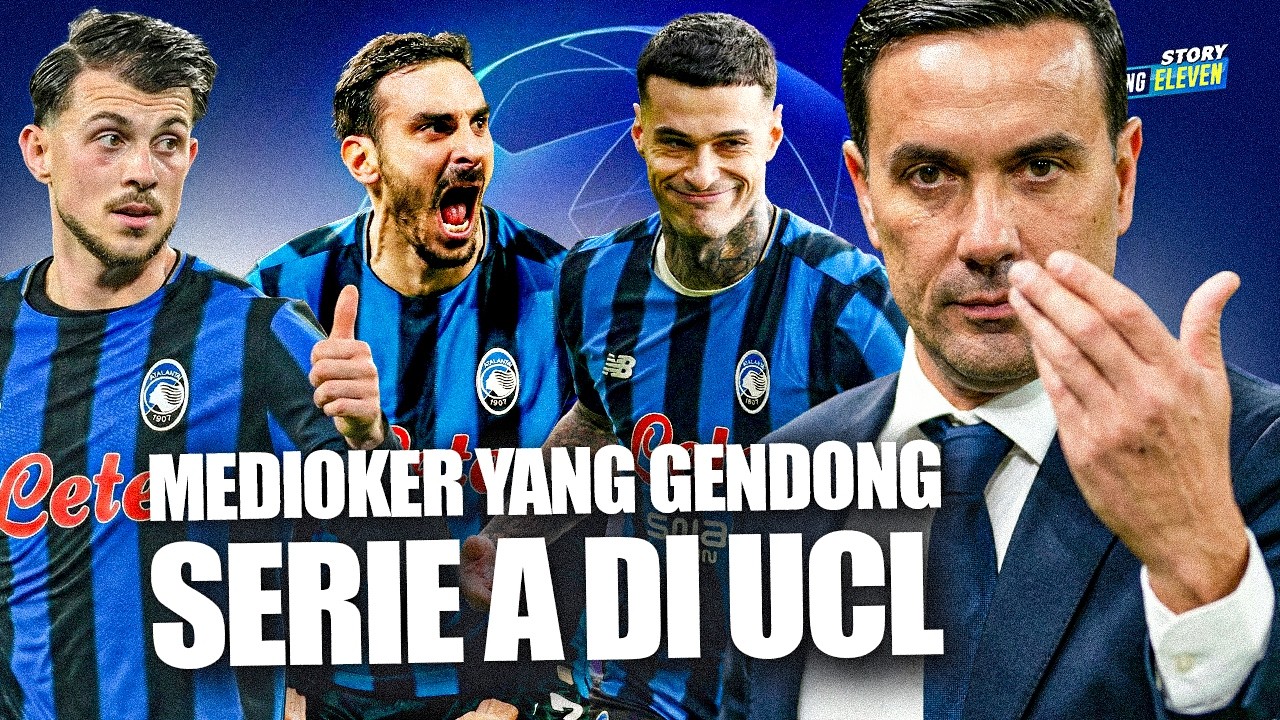 Satu-Satunya Wakil Serie A! Atalanta Jaga Marwah Italia di Liga Champions 2025/26