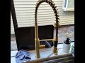Repairing a Brass Kitchen Faucet by Soldering