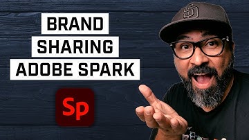 Brand Sharing in Adobe Spark