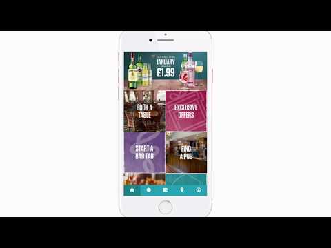 Sizzling Pubs - App Tiles