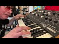 Bitter sweet symphony played on analogue synths