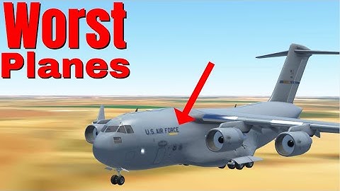 Worst planes in infinite flight
