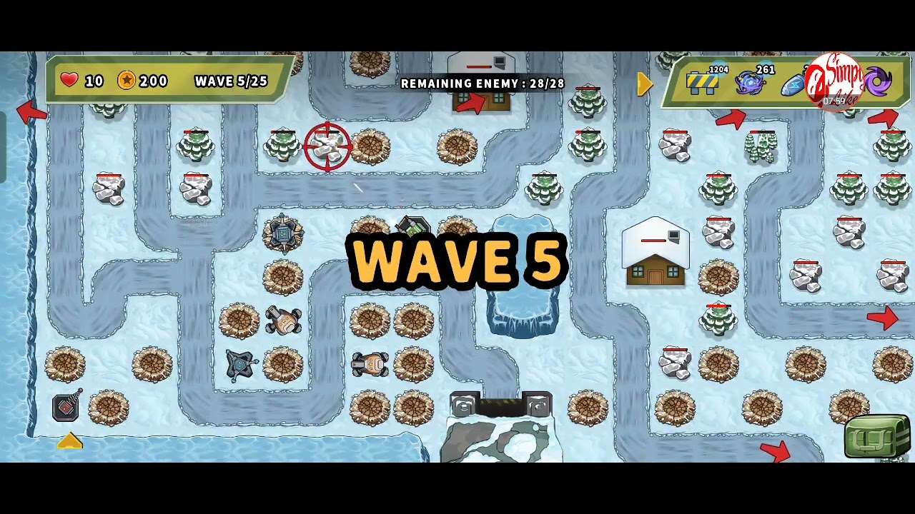 Turret Defense King Stage 690