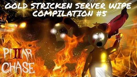 Stricken Server Wipe Compilation #5 | Pillar Chase 2