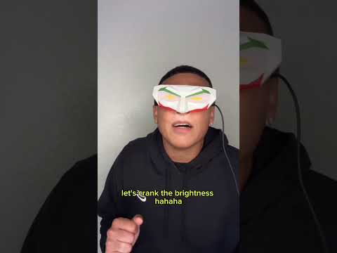 Next-level vision with RayNeo Air 4 ⚡🦸‍♂️ #RayNeoAir4Pro #RayNeo #Smartglasses #ARGlasses #Batman