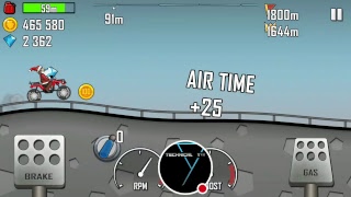 Santa Driving In HillClimb Racing screenshot 5